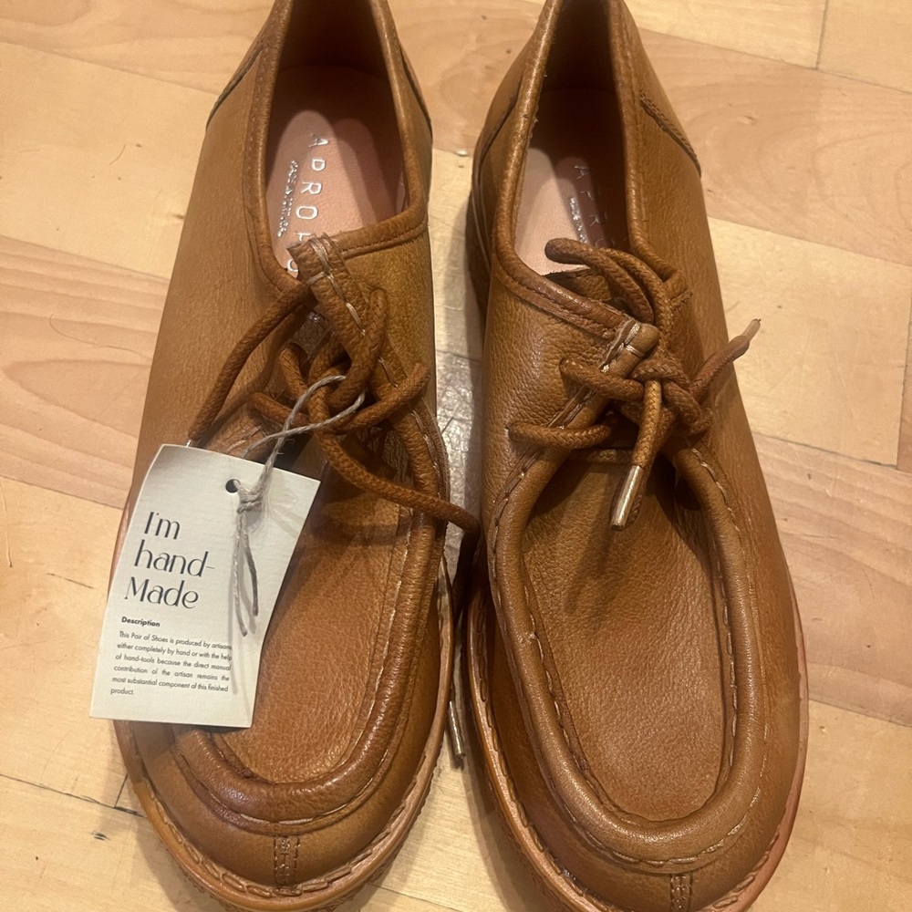 Brown Handmade Men's Shoes